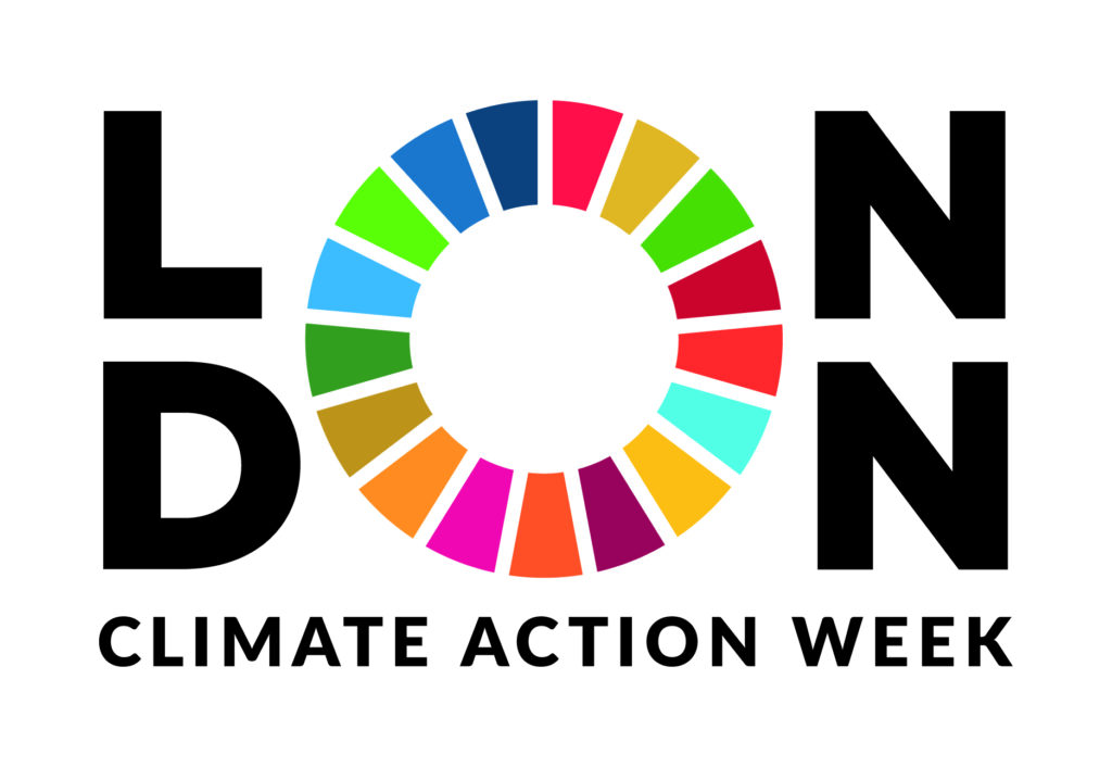 London Climate Action Week Logo